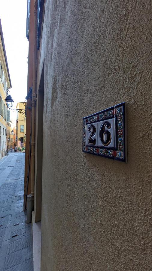 Apartmán Casa Menton Exteriér fotografie